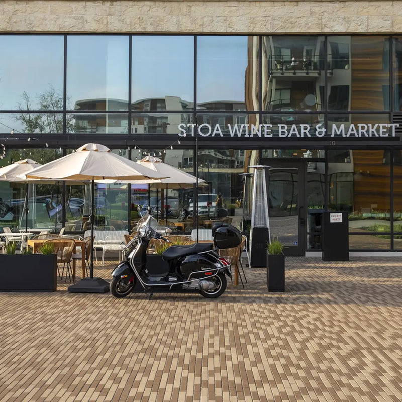 Stoa Wine Bar & Market storefront
