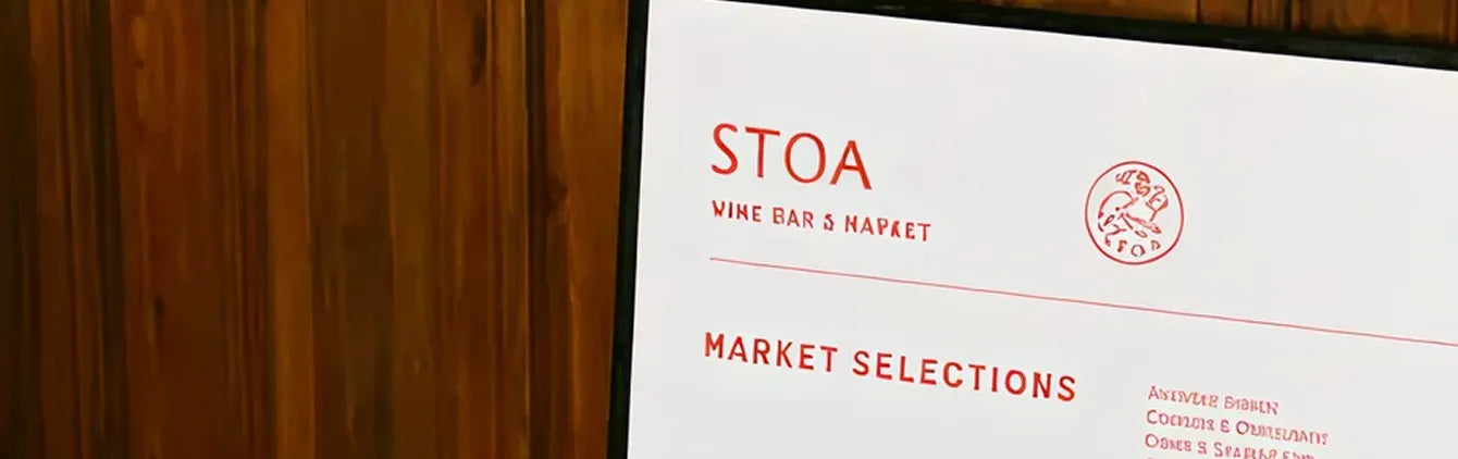 Share the table at Stoa